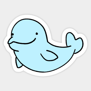 Beluga believe it! Sticker